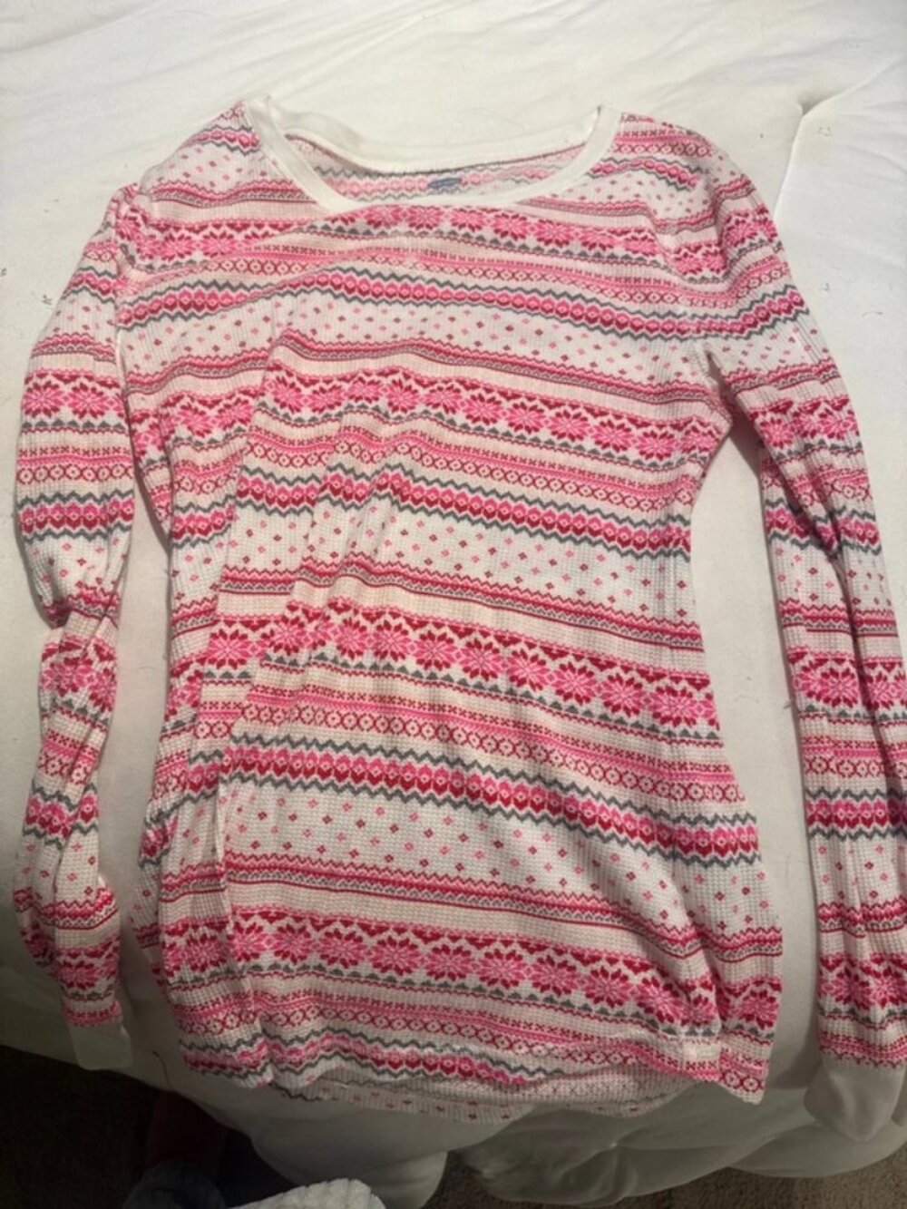 Old long sleeve shirt